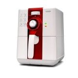 VERSOS  オイルカットフライヤー ホワイト×レッド VS-KE08 VS-KE08