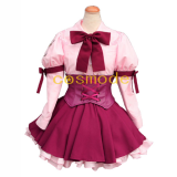 セイントオクトーバー 聖三咲 赤ロリ コスプレ衣装 男性Mサイズ