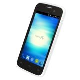 covia SIMフリー スマートフォン FLEAZ F4s ( Android4.4 / 4inch WVGA / 標準SIM / microSIM / デュアルSIMスロット / 512MB / 4GB ) CP-F40S