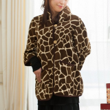 着る毛布 ヌックミィ/NuKME ガウンジャケット アイボリー(男女兼用フリーサイズ子供にも◎) 家事にも使える 無地24色+新柄13色 防寒 保温 節電 あったかギフトにも◎ アイボリー(9)