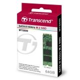 Transcend SSD M.2 2280  64GB  SATA III 6Gb/s  TS64GMTS800