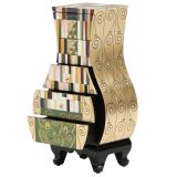 キャビネット クリムトモザイク 57352