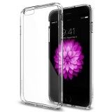 iPhone 6 Plus ケース Spigen [ クリア バンパー] ウルトラ・ハイブリッド Apple iPhone (5.5) (国内正規品) (クリスタル・クリア 【SGP10900】)