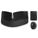 マイクロソフト [人間工学] ワイヤレス キーボード+マウス Sculpt Ergonomic Desktop L5V-00022