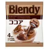 AGF ブレンディポーション ココア 4P×24袋
