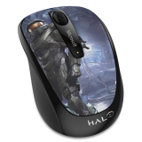 マイクロソフト ワイヤレス モバイル マウス 3500【Halo Limited Edition】 GMF-00418