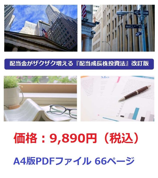 配当成長株投資