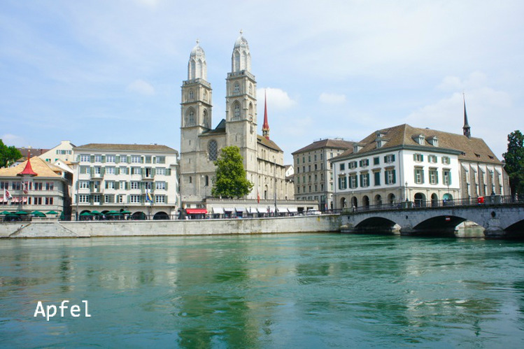 チューリッヒ 歴史散策と裏バナシ(前半) : スイスの街角から チューリッヒ 歴史散策と裏バナシ(前半) : スイスの街角から