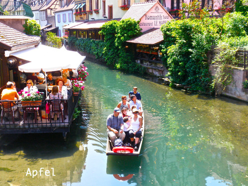 独語 アルザス フランスで一番小さな地方 写真集 ドイツ語 フランス・アルザスの魅力的な町、コルマール : スイスの街角から