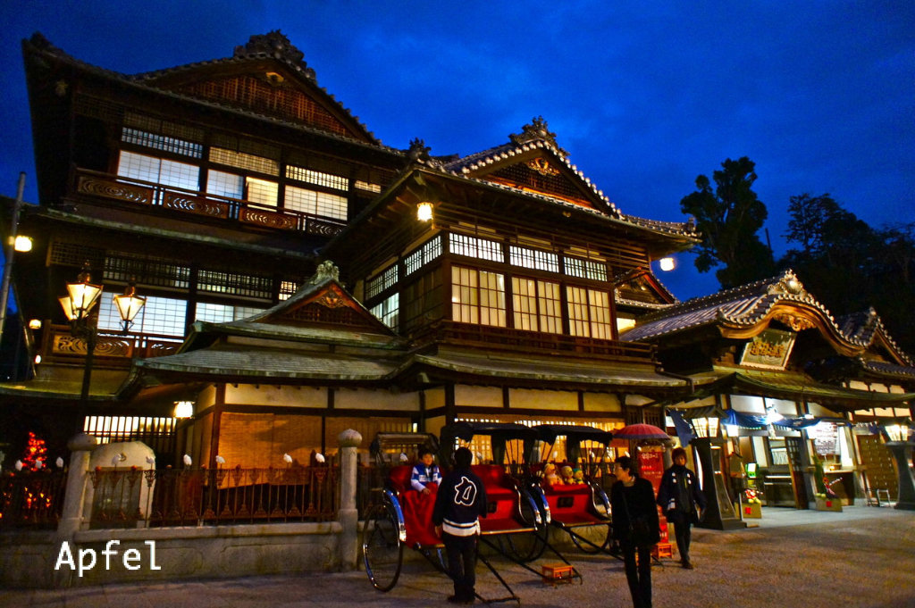 画像 千と千尋の神隠しの舞台！道後温泉がアートとコラボしてる！ NAVER まとめ