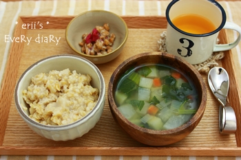 離乳食321日目