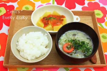 離乳食319日目