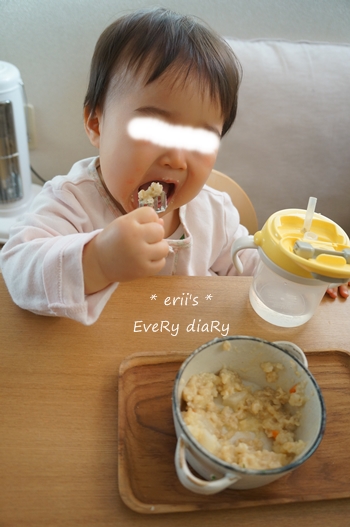 スプーン食べ
