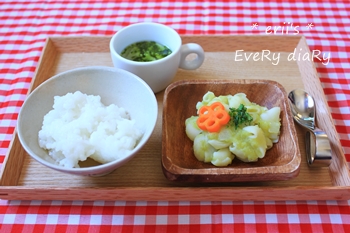 離乳食222日目