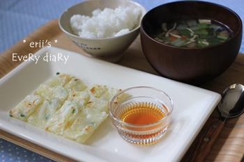 離乳食406日目