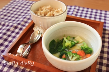 離乳食198日目