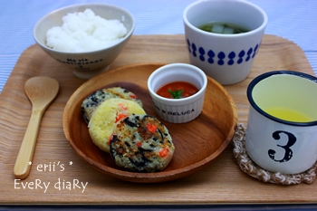 離乳食321日目