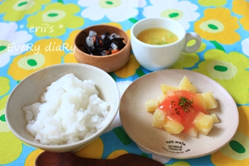 離乳食198日目