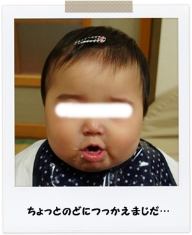 離乳食81日目