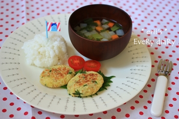 離乳食379日目