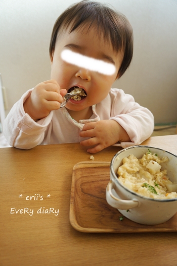 スプーン食べ