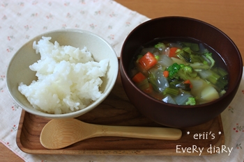 離乳食377日目
