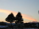 浅間山噴煙