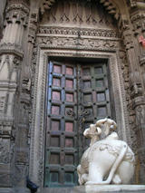 door