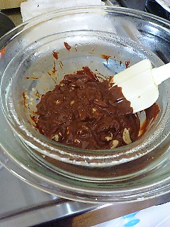ピーナツチョコ