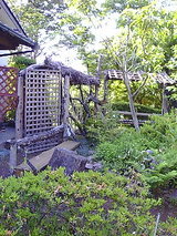 山の家 玄関