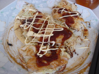 ばぁばのお好み焼き