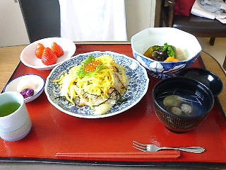 病院のゴハン
