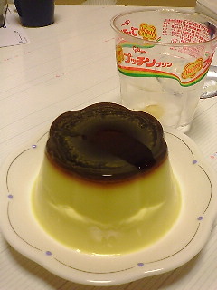 プッチンしたとこ
