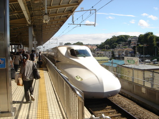 新幹線のぞみ