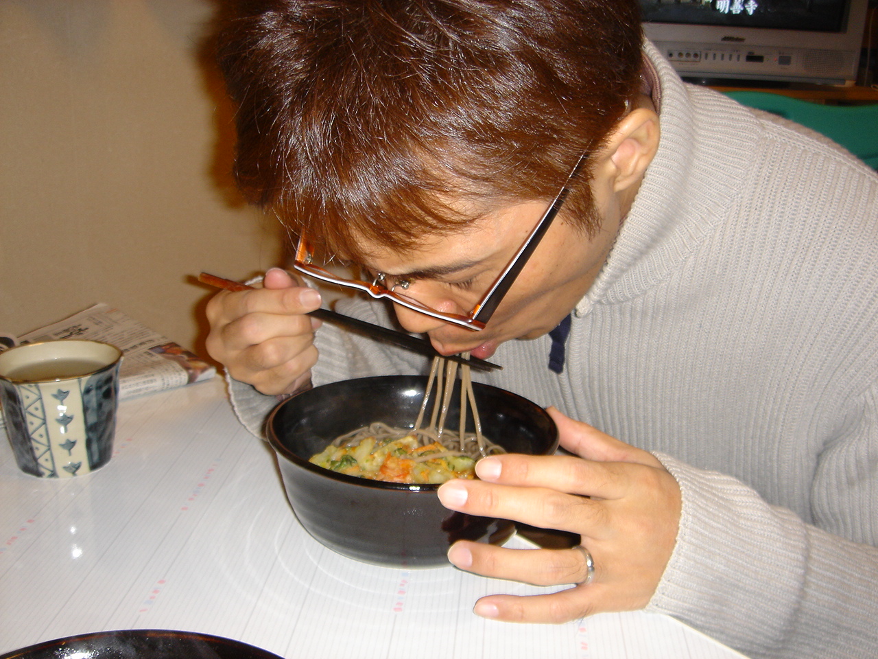 年越しそば