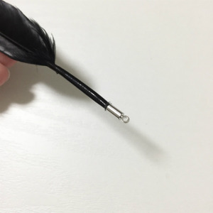 イヤーフック金具取り付けm