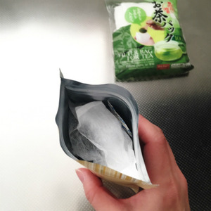 甘茶お茶パック利用4m