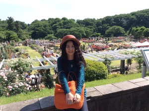 向ケ丘遊園ばら園