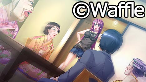 只野あきらCG