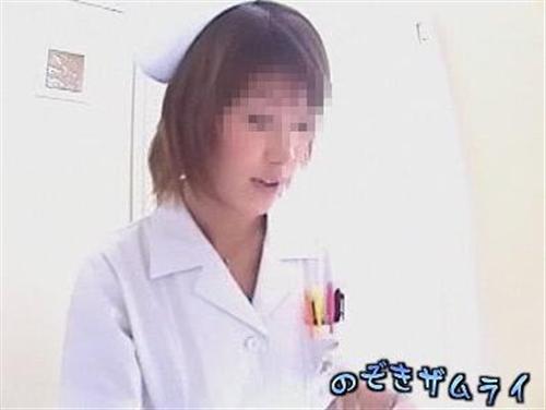 宿直ナースのシャワー室盗撮 part1