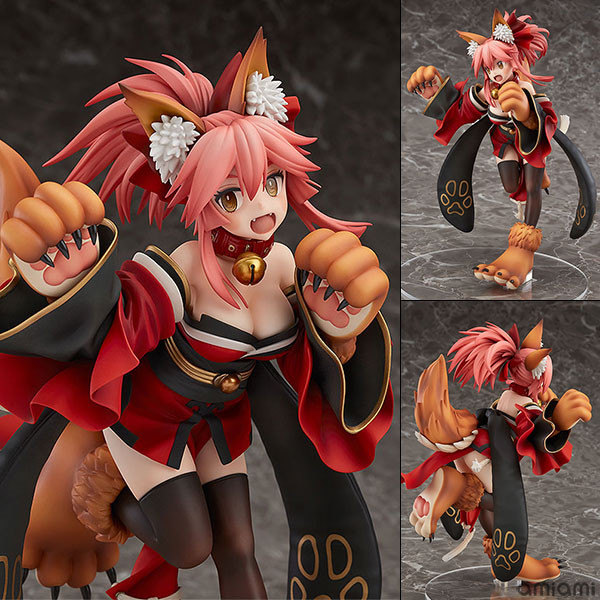 新作フィギュア　Fate/Grand Order バーサーカー/タマモキャット 1/7