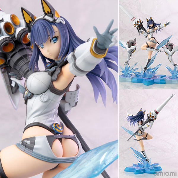 新作フィギュア　ソード＆ウィザーズ 覇剣の皇帝と七星の姫騎士 雪城冬華 1/8