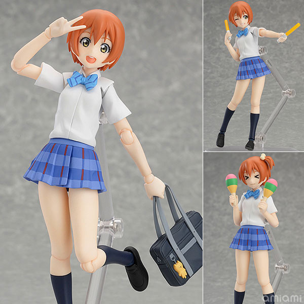 新作フィギュア　figma ラブライブ！ 星空凛