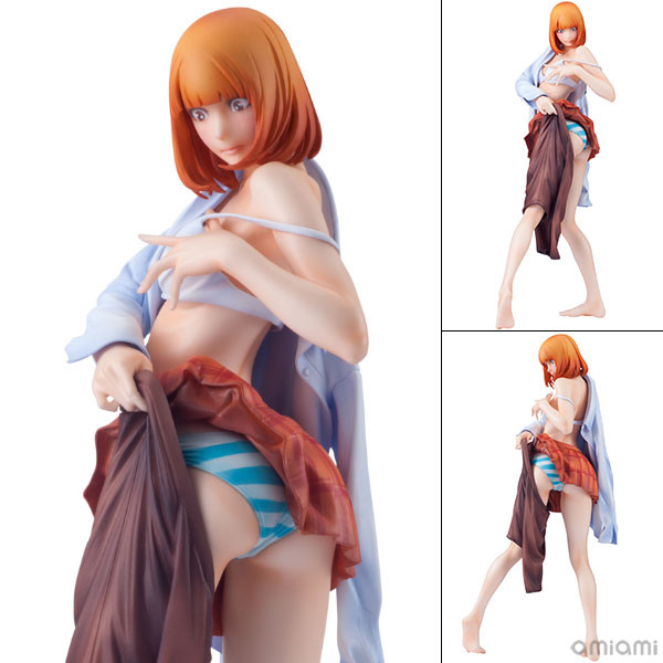 新作フィギュア　監獄学園 プリズンスクール 緑川花