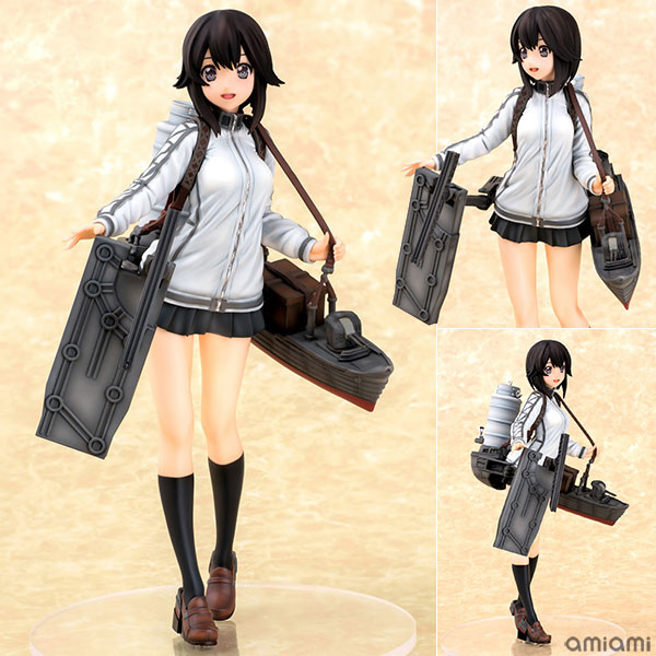 新作フィギュア　艦隊これくしょん -艦これ- 速吸 1/7