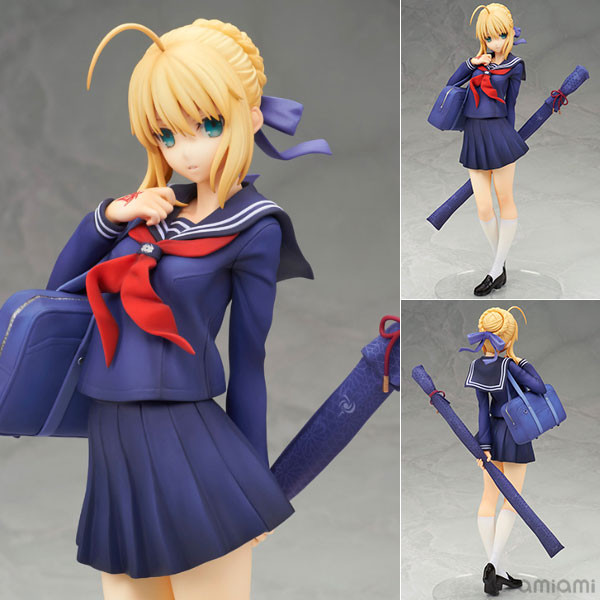 新作フィギュア　Fate/stay night マスターアルトリア 1/7