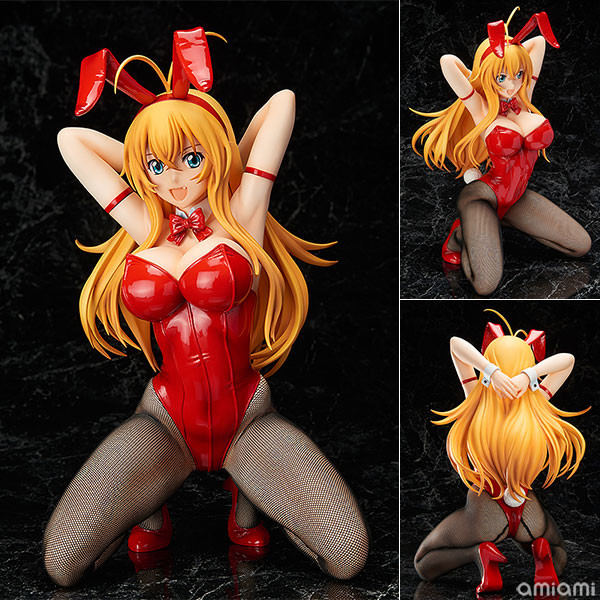 新作フィギュア　B-STYLE 一騎当千 Extravaganza Epoch 孫策伯符 バニーVer. 1/4
