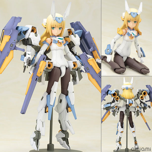 新作フィギュア　フレームアームズ・ガール バーゼラルド