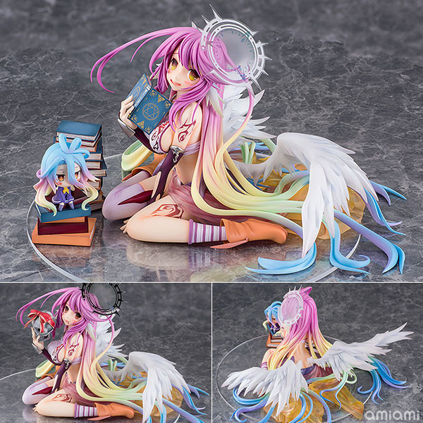 新作フィギュア　ノーゲーム・ノーライフ ジブリール 1/7