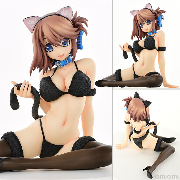 新作フィギュア　ToHeart2 XRATED 小牧愛佳～ver.KURONEKO Temptation～ 1/5